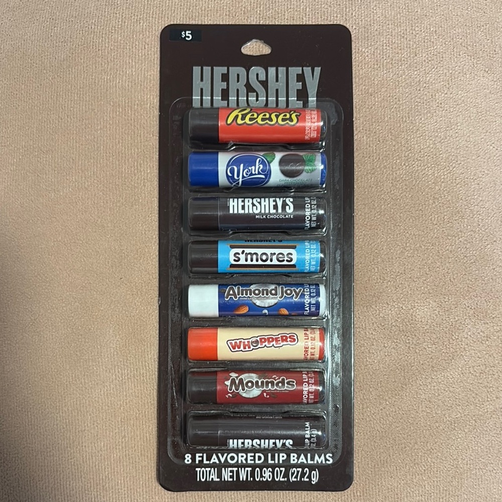 Hershey's Flavored Lip Balm Set